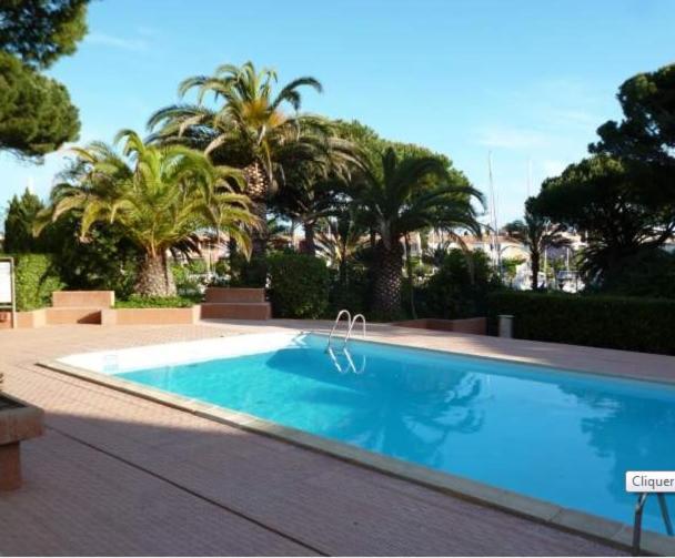 Appartement 2 Pieces Cap D'Agde Exteriör bild
