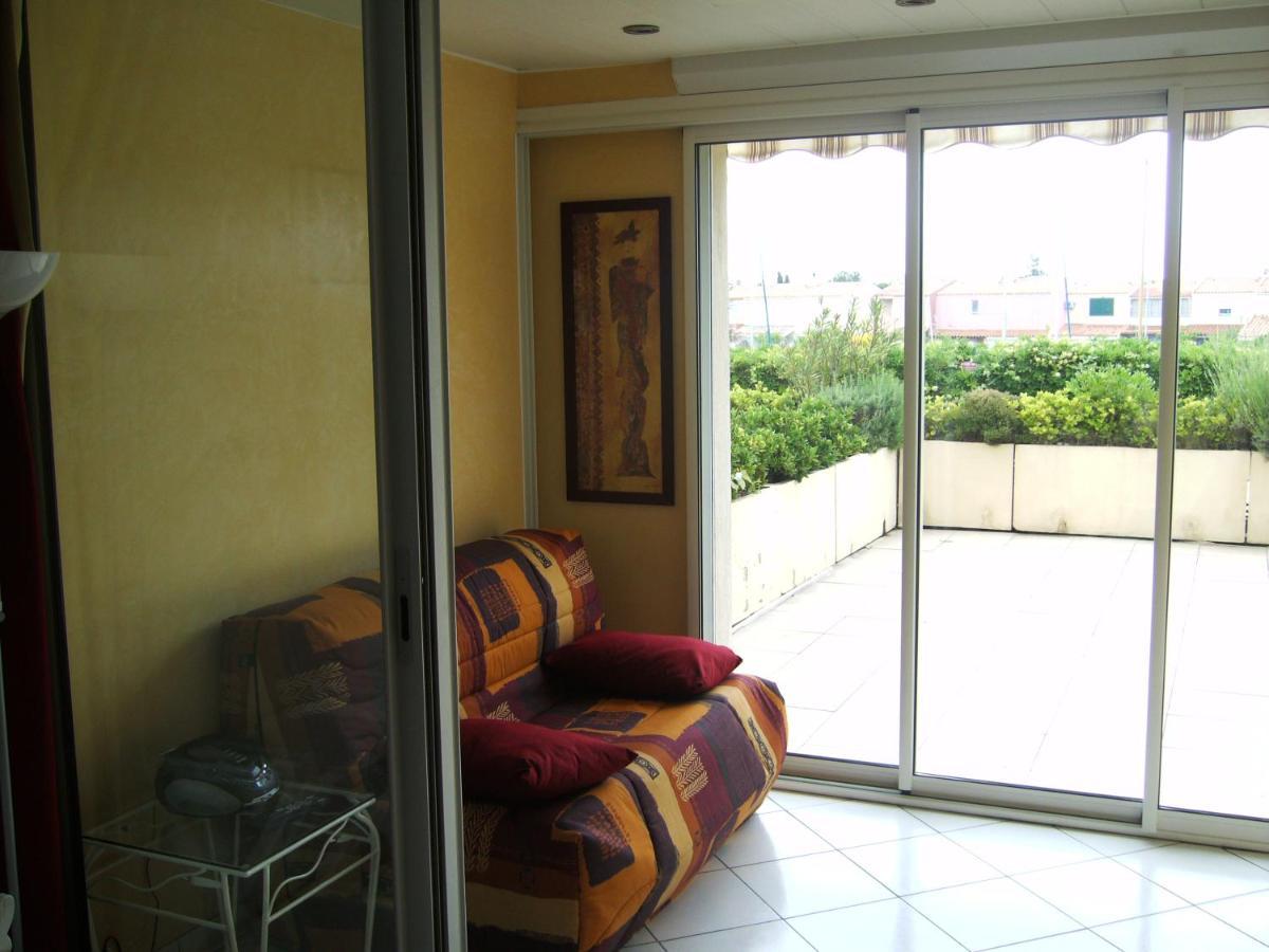 Appartement 2 Pieces Cap D'Agde Exteriör bild